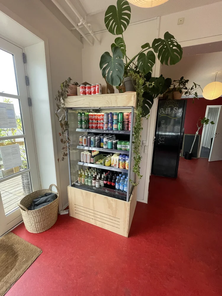 Indbygning af køleskab