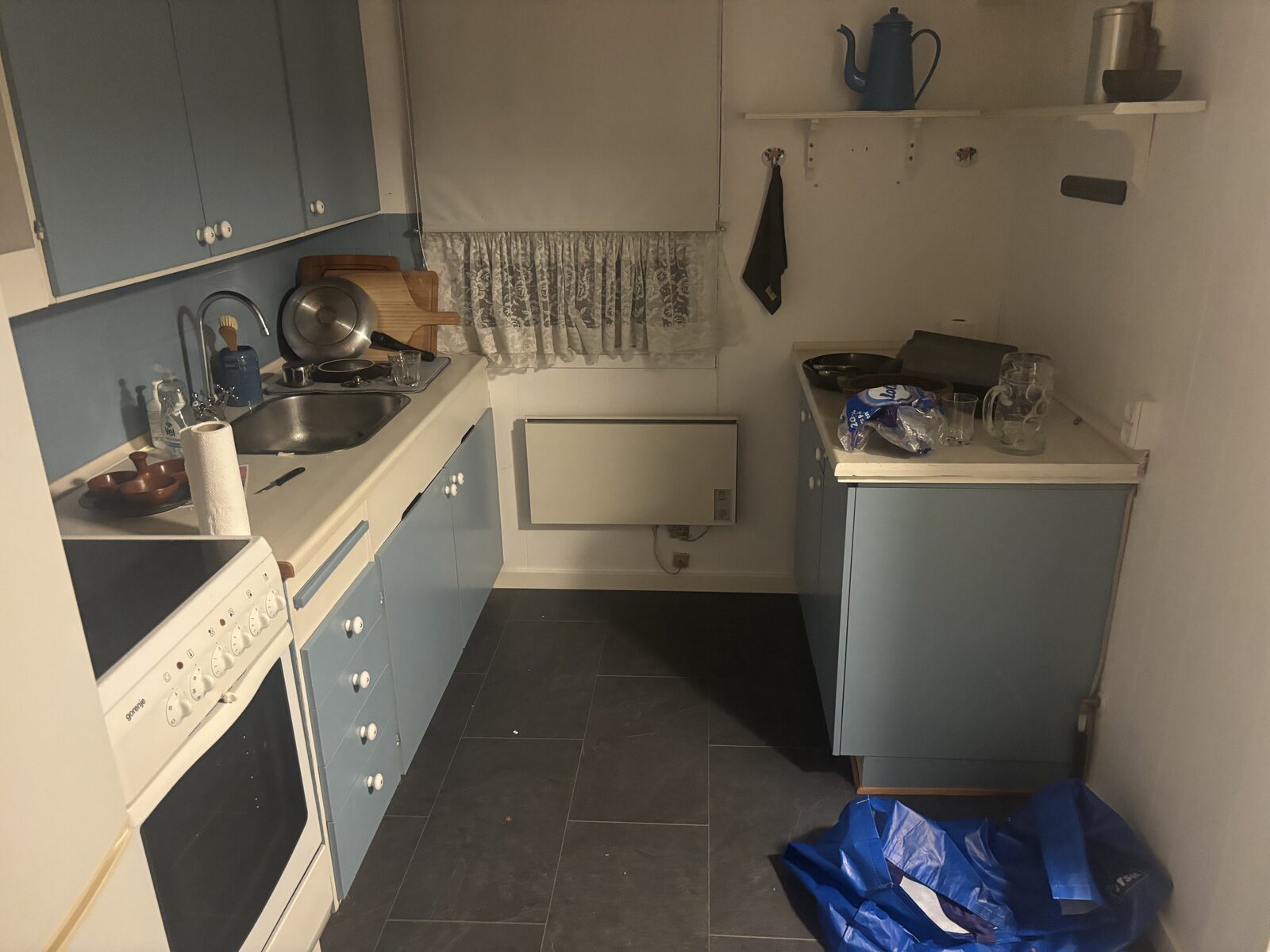 Køkkenrenovering i sommerhus – billede 1
