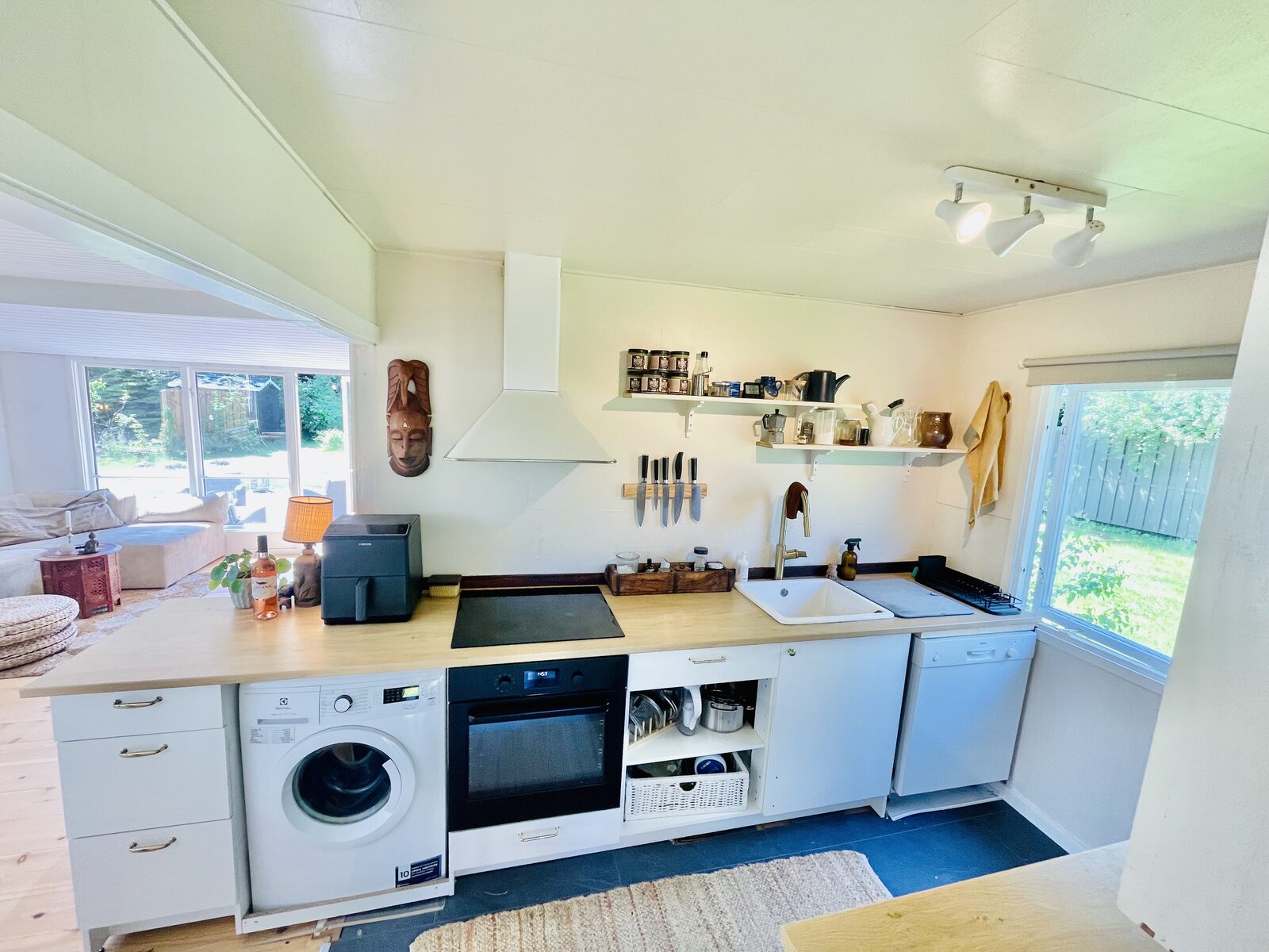Køkkenrenovering i sommerhus – billede 2