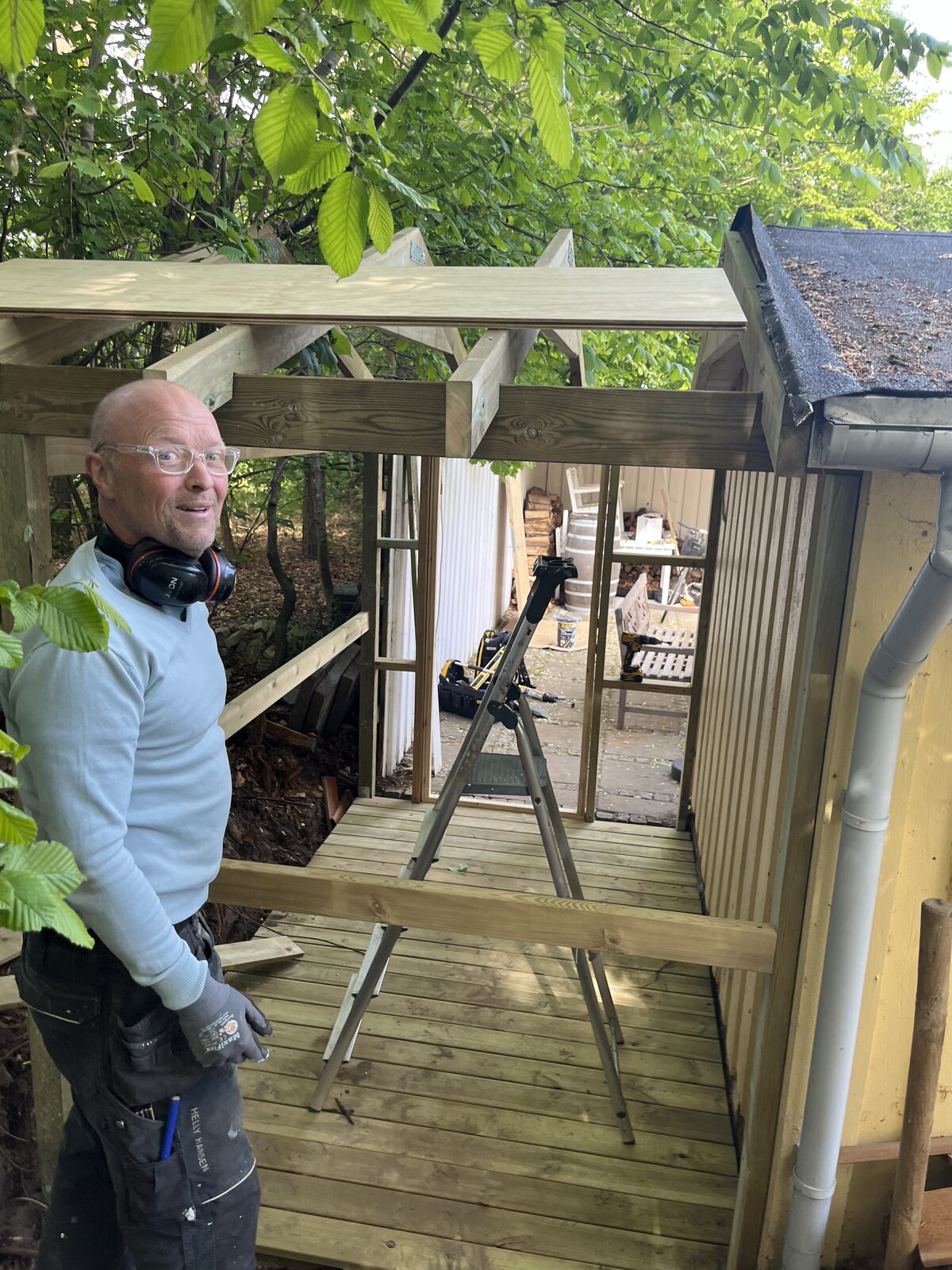 Tilbygning af skur til eksisterende anneks – billede 3