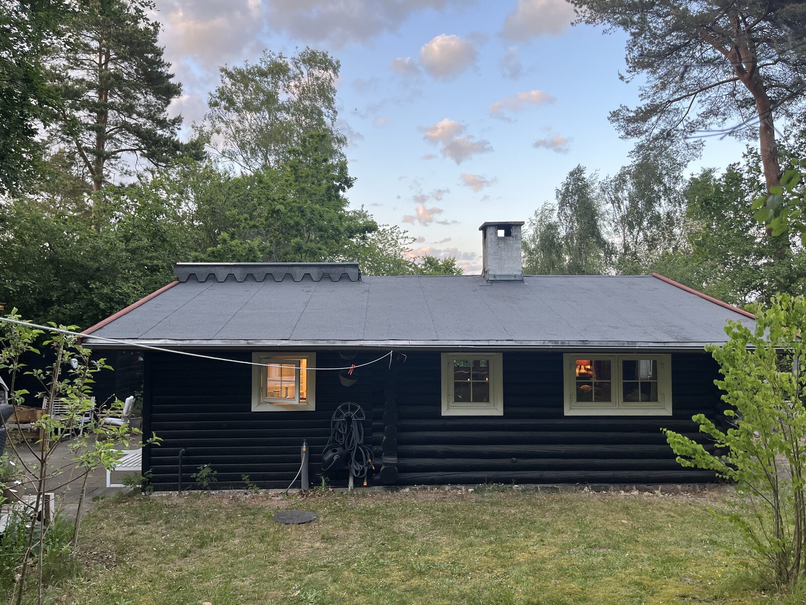 Ny tagpap på sommerhus – billede 2